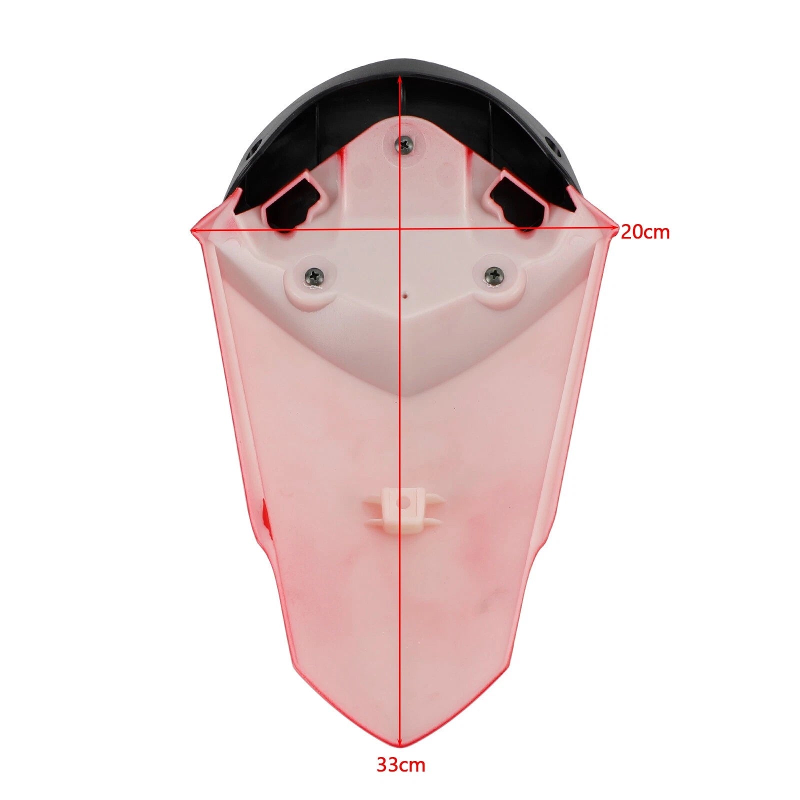 Tail Rear Seat Cover Fairing Cowl for Yamaha YZF-R7 (2022–2025) Red U3