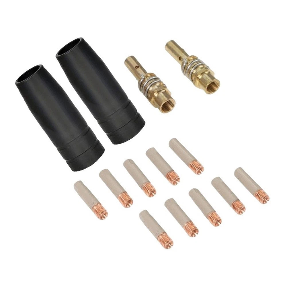 Mig Tips Nozzles and Tip Holders for 15AK