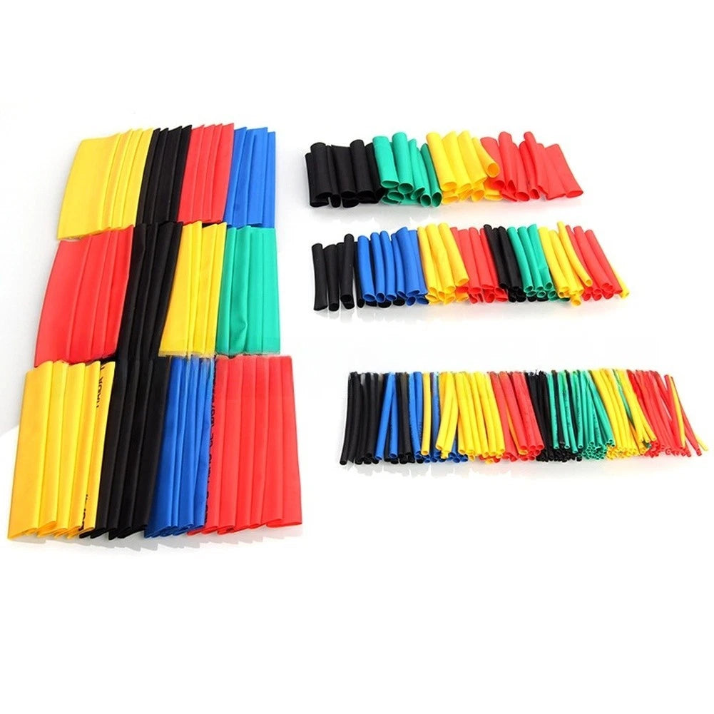 328pcs Polyolefin Heat Shrink Tubing Assorted Sizes for Insulation