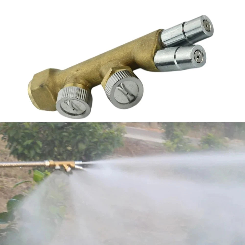 Motorized Sprayer Copper Nozzle for Plunger Pump Systems (141.5)
