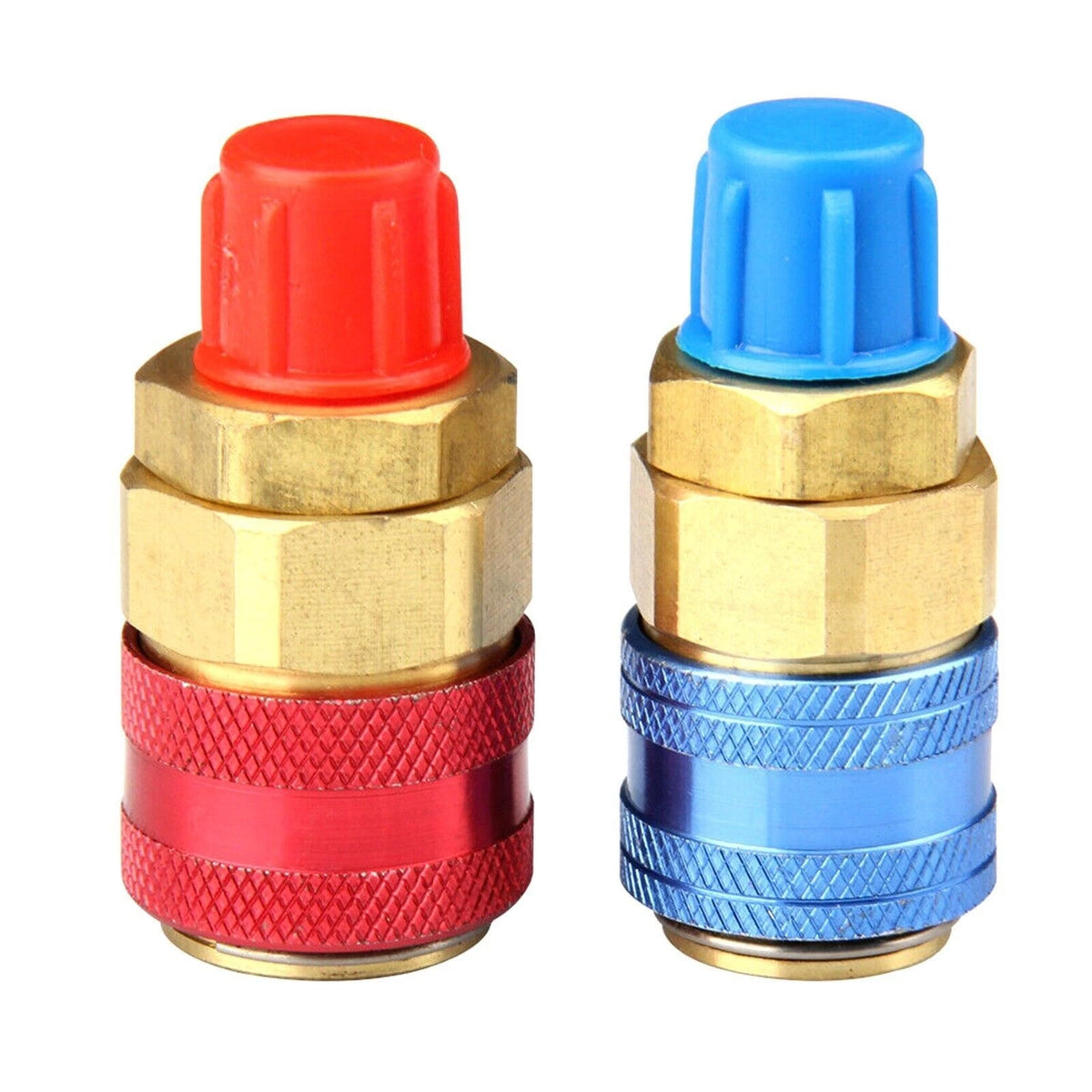 A/C R134A Quick Coupler Adapter for Car Auto Air Conditioning