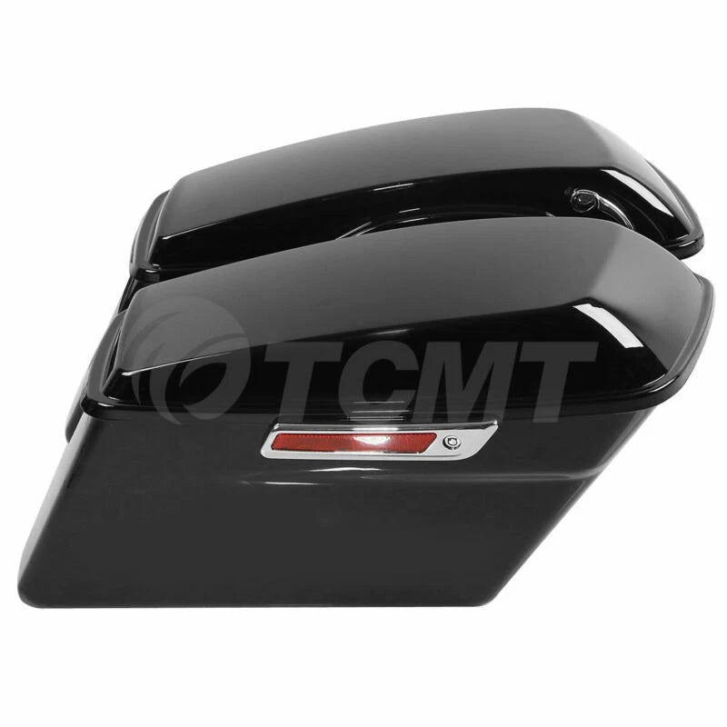 Chrome Saddlebags Conversion Bracket for Harley Softail Fatboy (1984–2017)