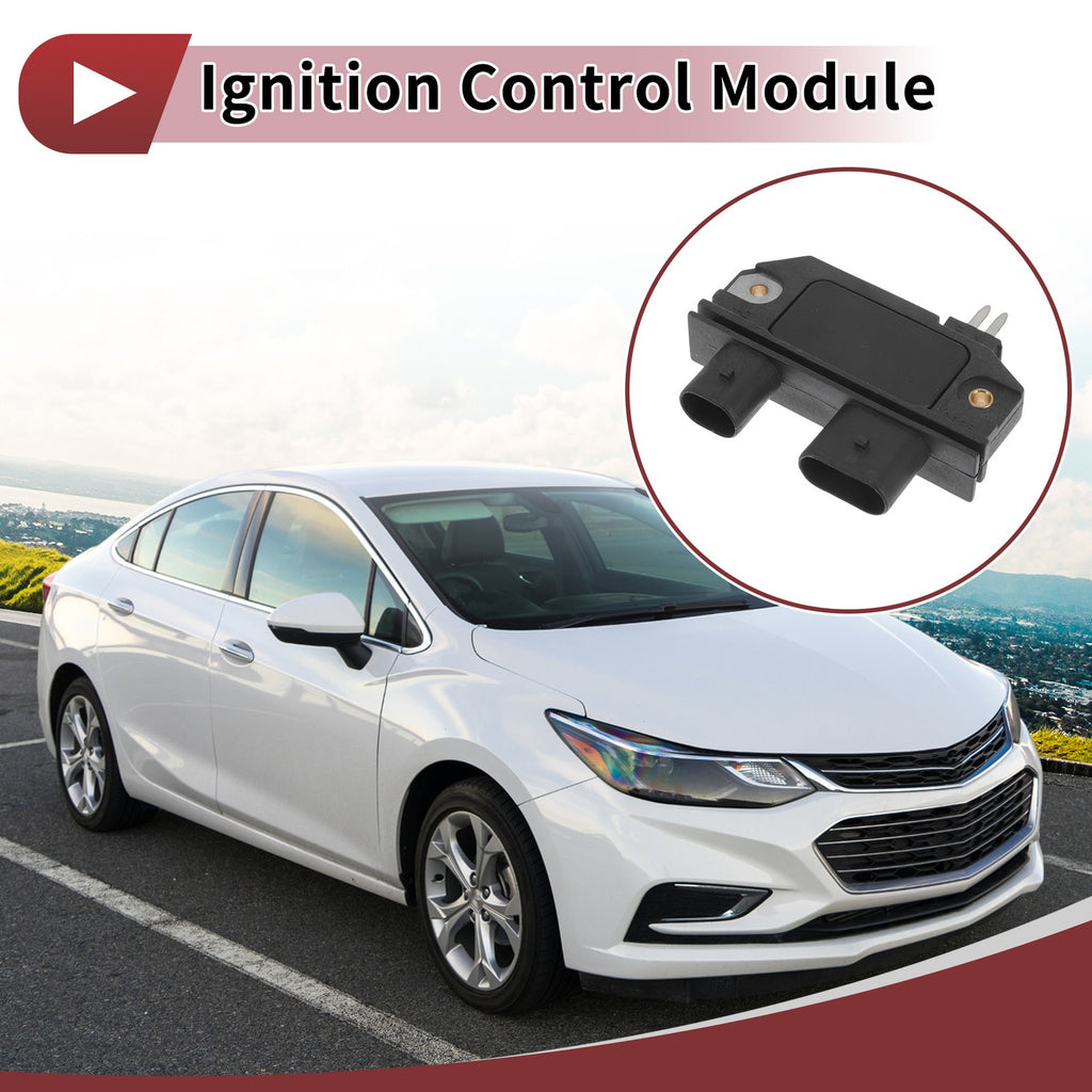 Ignition Control Module Replacement for Chevrolet P30 (1990–1994)