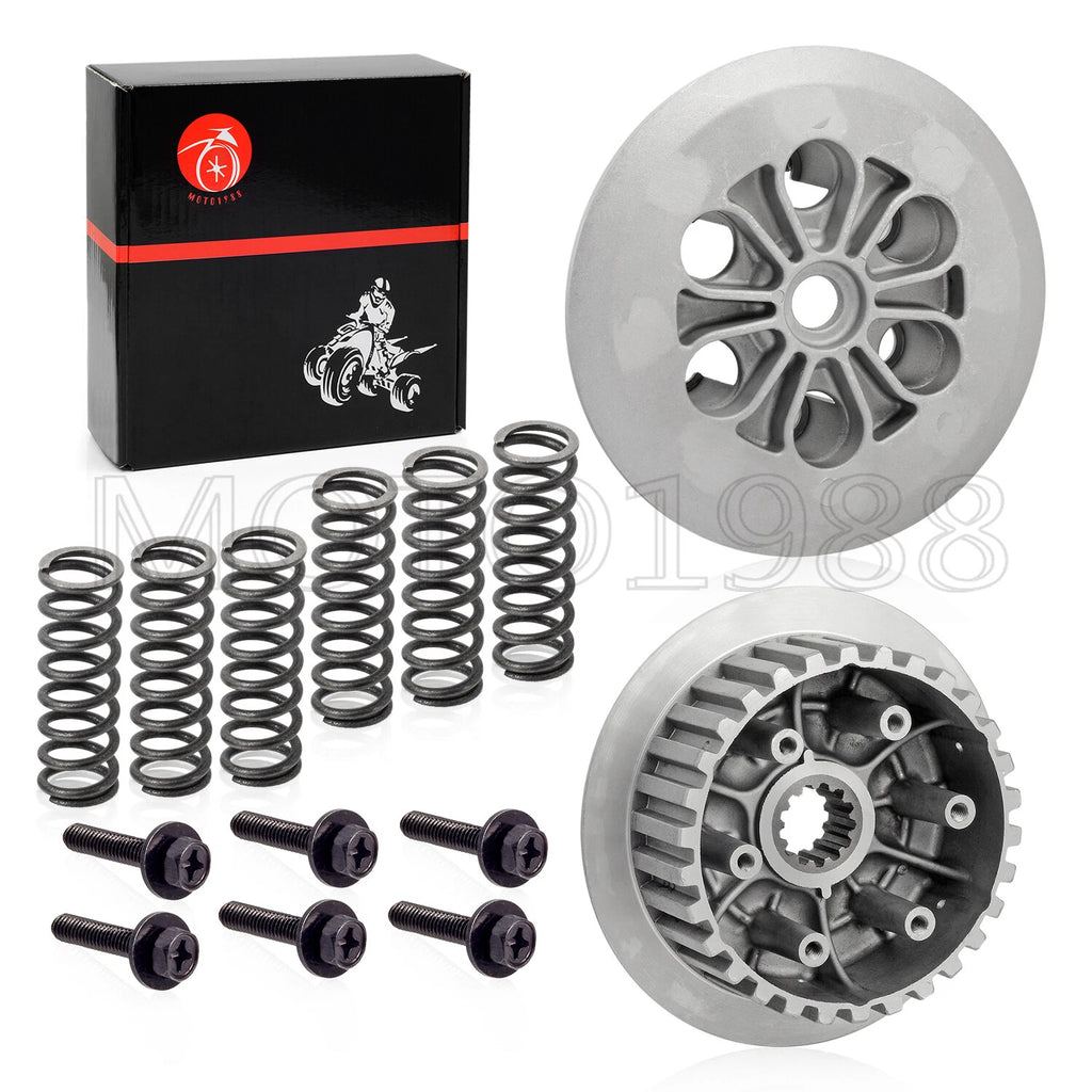 Clutch Kit for Yamaha YFZ450 (2006–2013) - Center Hub, Pressure Plate, Springs