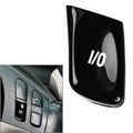 I/O Switch Button Trim for BMW 3 Series E46 M3 (1998–2006) Black