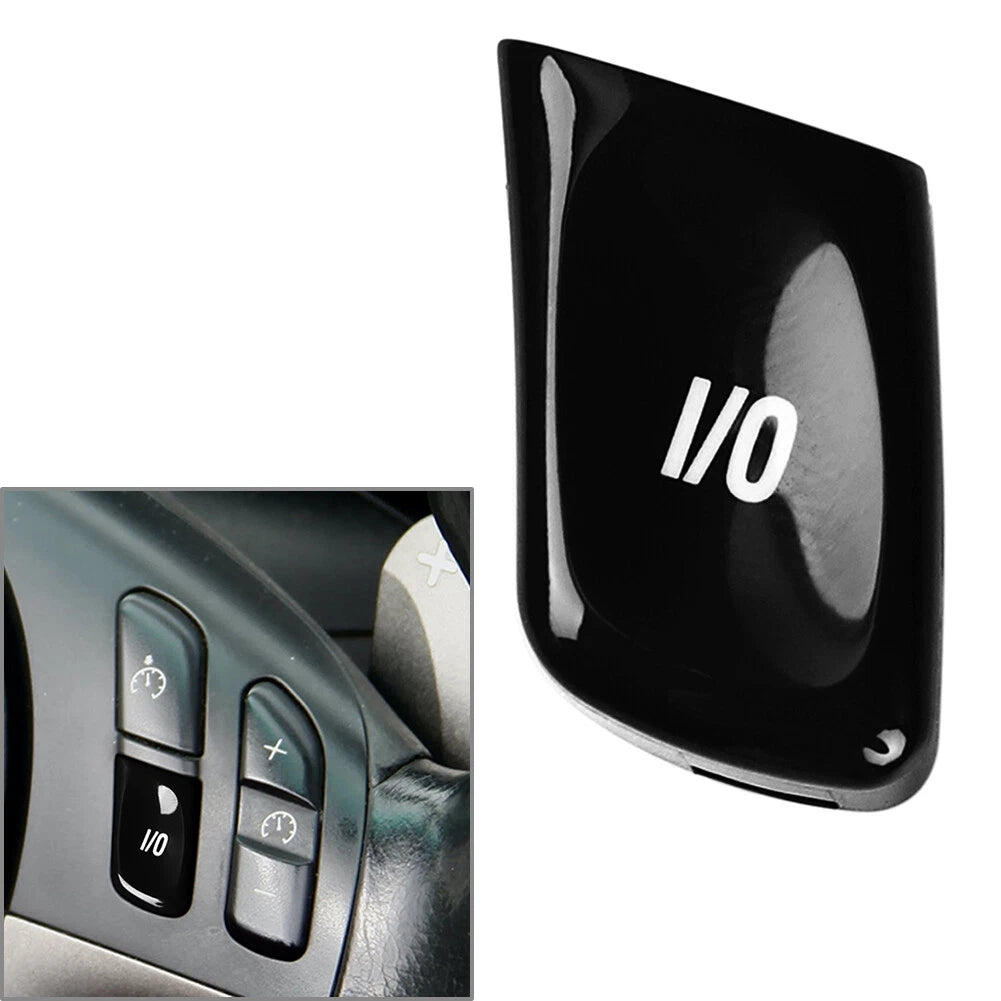 I/O Switch Button Trim for BMW 3 Series E46 M3 (1998–2006) Black