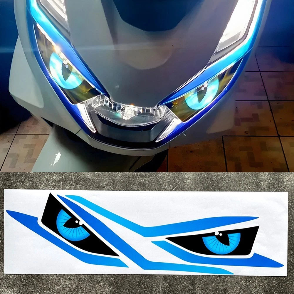 Headlight Protection Stickers for Honda PCX160 (2021–2023)