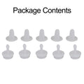 Panel Clip Accessories for - Nylon Plastic Retainer