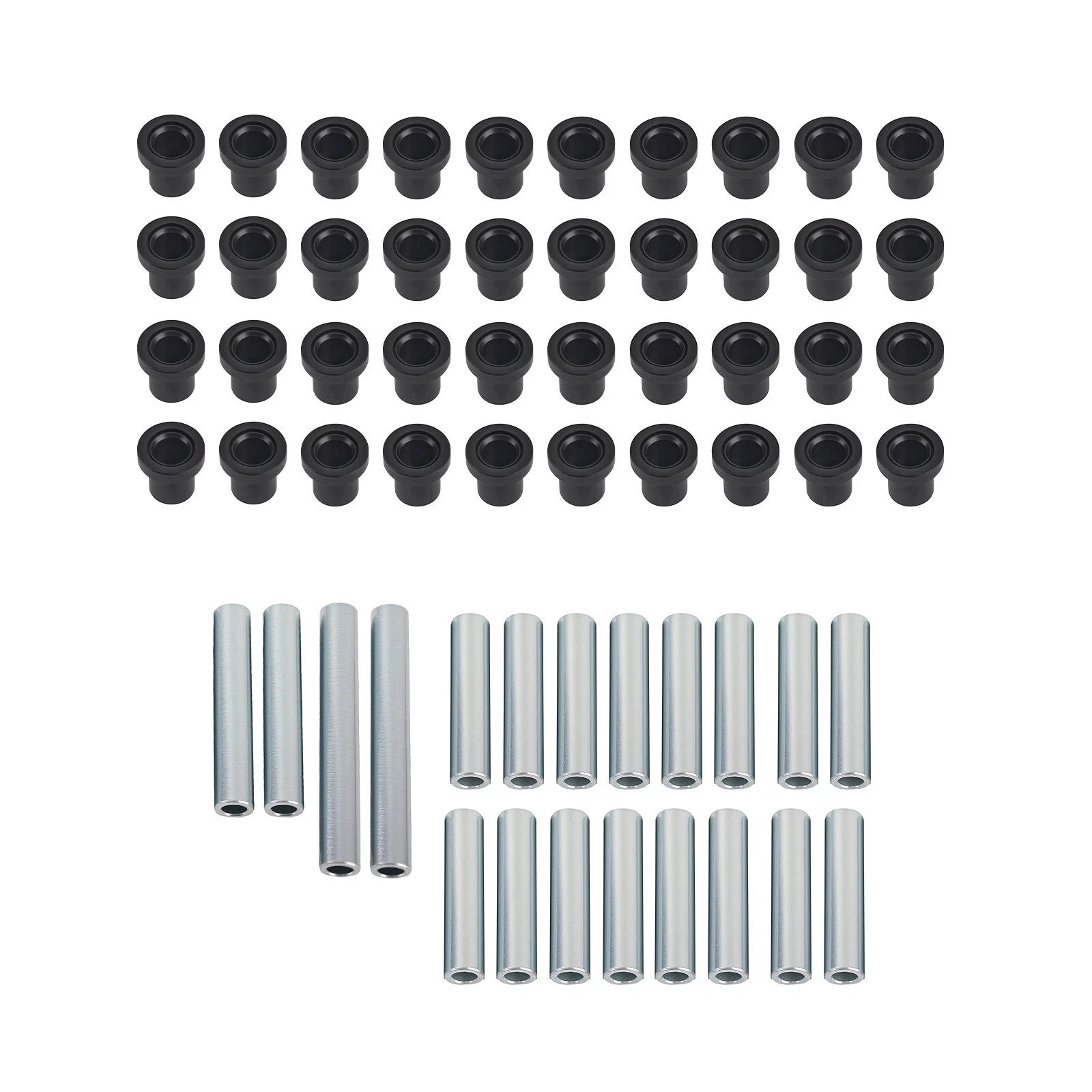 Lower Control Arm Bushing Kit for Polaris Ranger XP 800 (2012) 40PCS