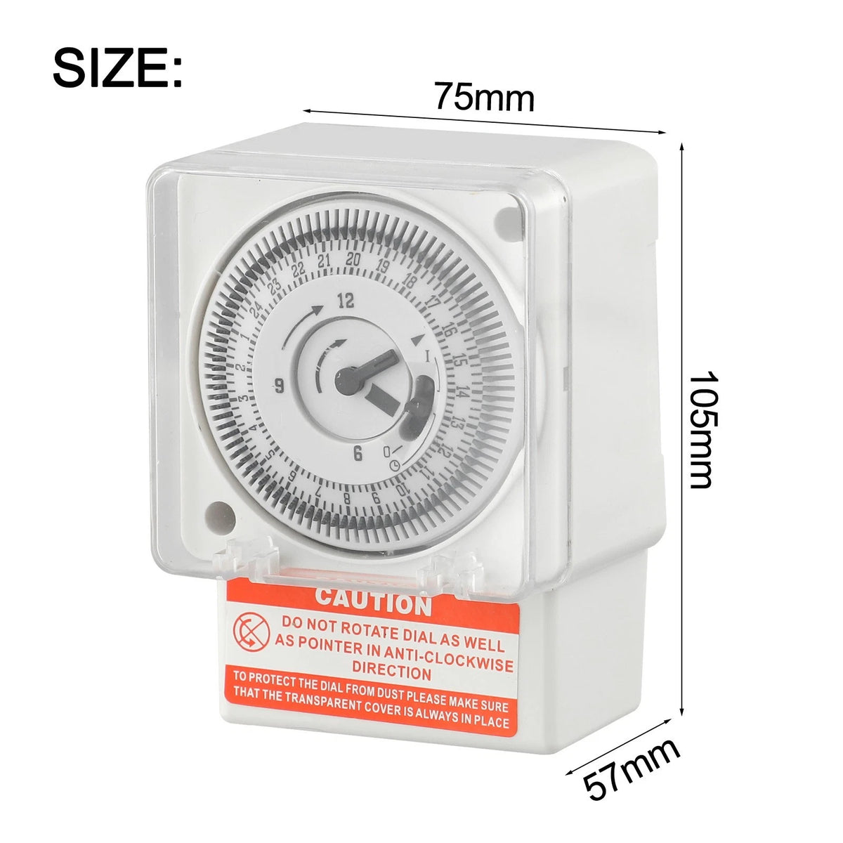 Mechanical Timer Switch for Reliable Use