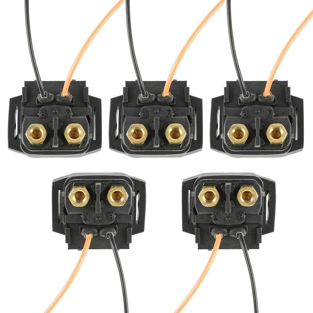 5x Starter Solenoid Relay Replacement for Yamaha FX1000 FX140 (2003–2004)