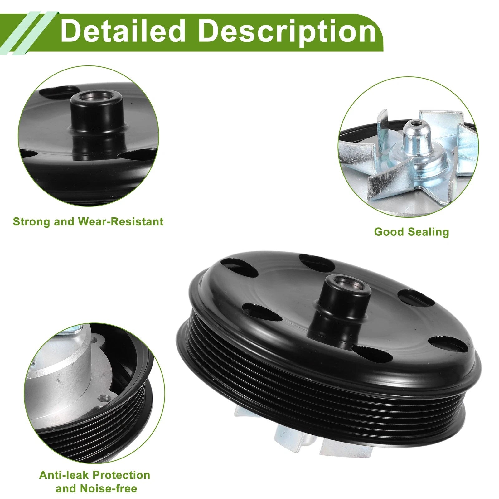 Engine Water Pump Replacement for Chevrolet Silverado 1500 (2010–2018)