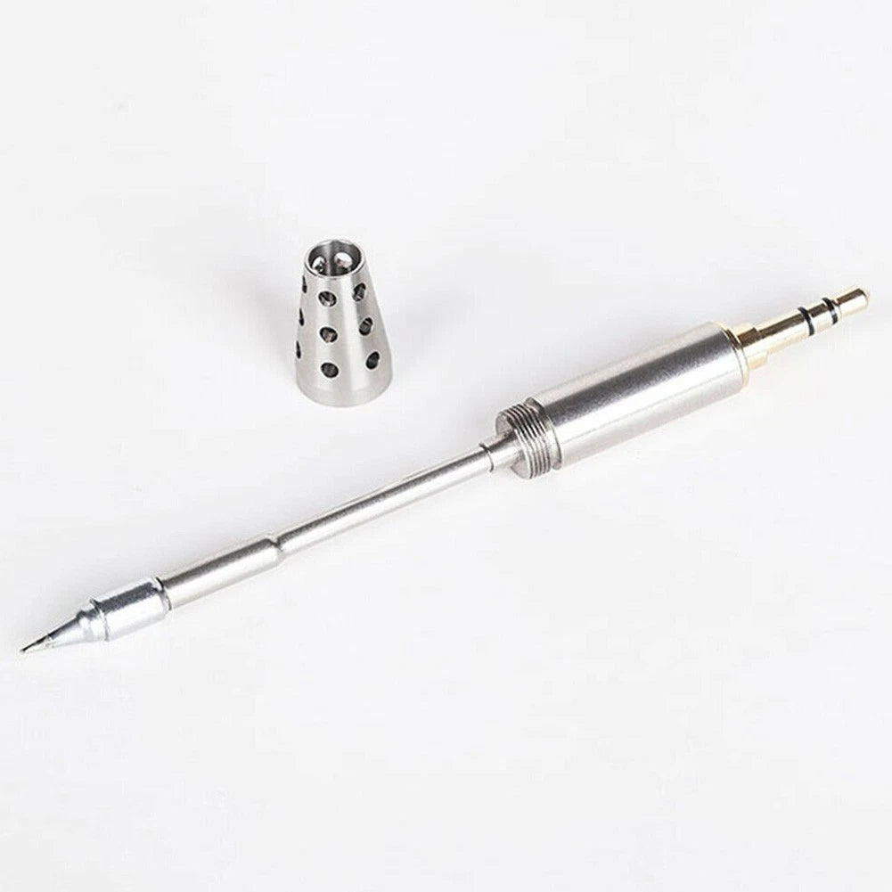 TS80 Soldering Tip Set (K4 Cutter Head, BC02 Horseshoe Head, J02 Elbow)