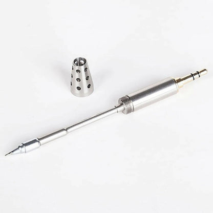 TS80 Soldering Tip Set (K4 Cutter Head, BC02 Horseshoe Head, J02 Elbow)