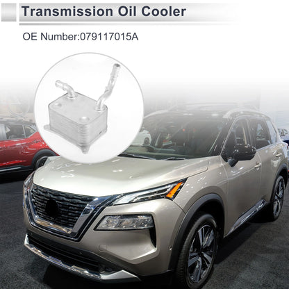 Engine Oil Cooler for Audi RS5 2013-2015 Transmission Cooler 1 Set