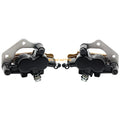 Front Brake Calipers w/Pads for Kawasaki KFX450R KFX450 (2008–2014) #43080-0056