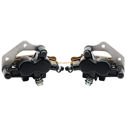Front Brake Calipers w/Pads for Kawasaki KFX450R KFX450 (2008–2014) #43080-0056