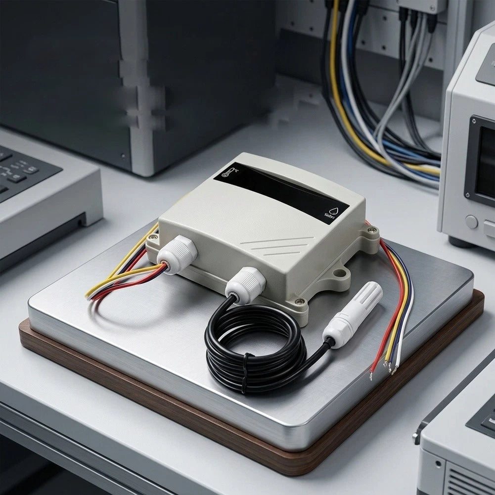 Industrial RS485 Temperature and Humidity Transmitter for Outdoor Use