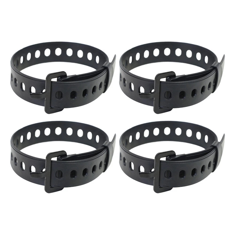 Rubber Utility Strap for Secure Loads Lashing Iron Pipes