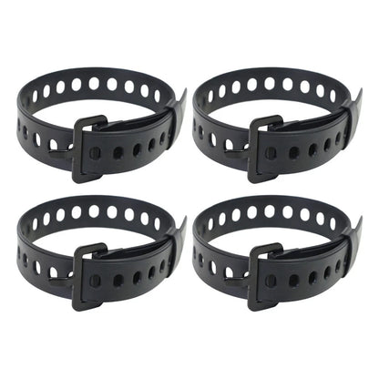 Rubber Utility Strap for Secure Loads Lashing Iron Pipes