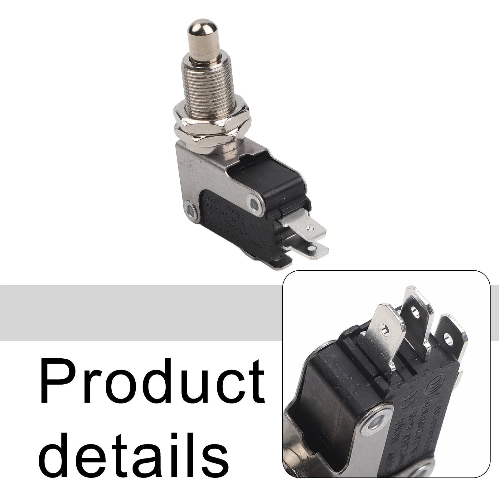 V161CQ Panel Type Limit Fretting Switch for