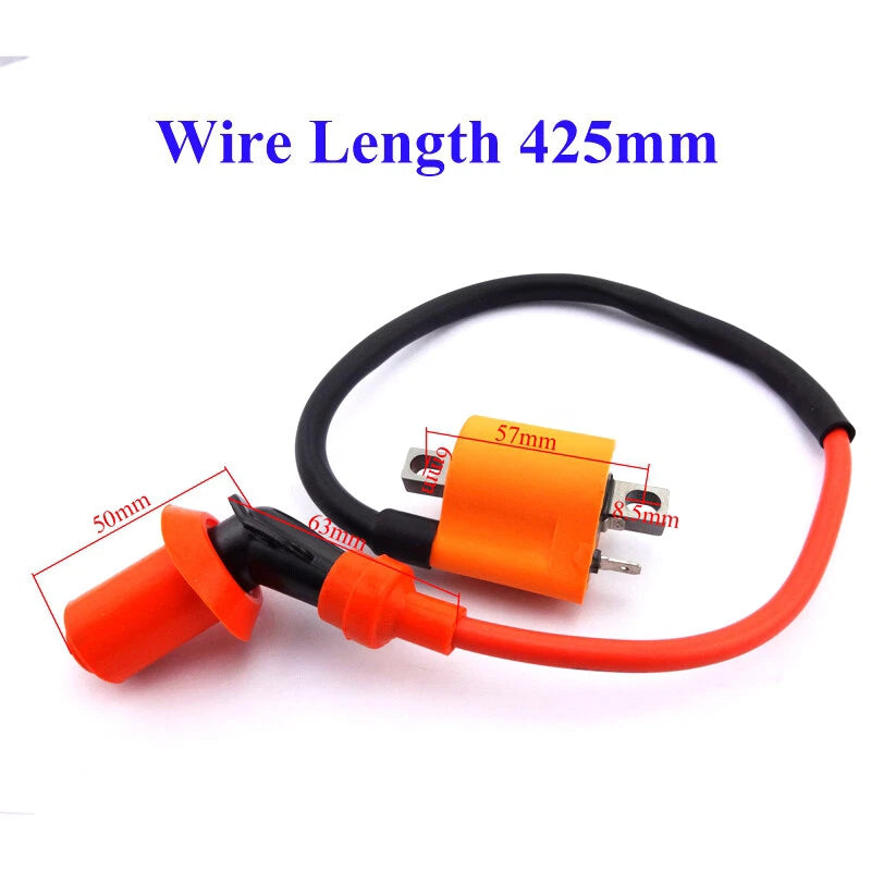 Racing Ignition Coil CDI Spark Plug for Dirt Bike Quad 150cc-250cc