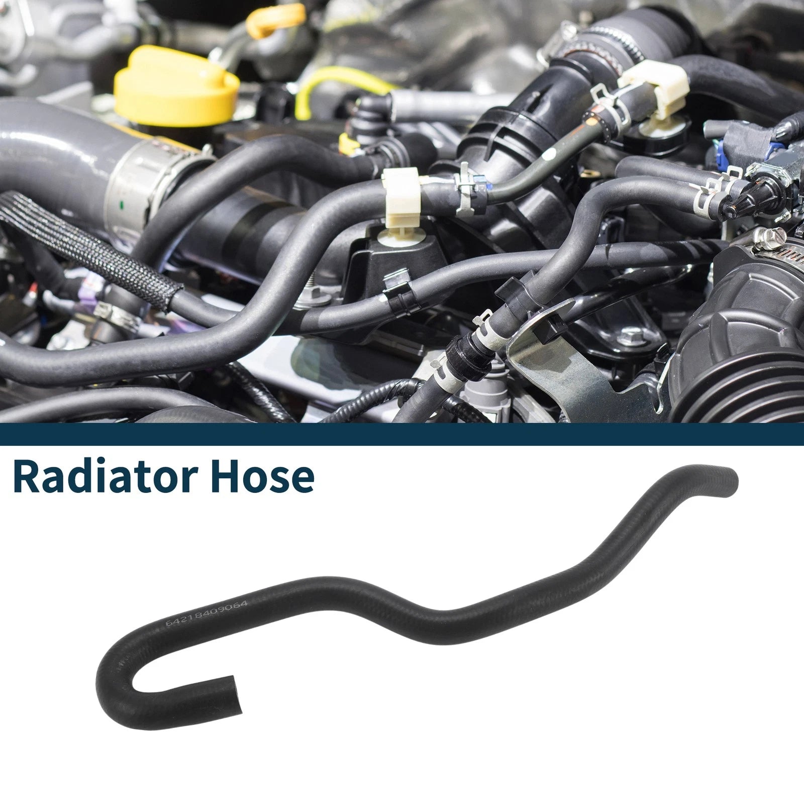 Radiator Hose Replacement for BMW X5 E53 (2000–2006) Cooling Liquid Tube