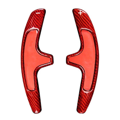 Shift Paddle Extension for Porsche Boxster 991/Cayman 981 (2012–2019) Red Carbon