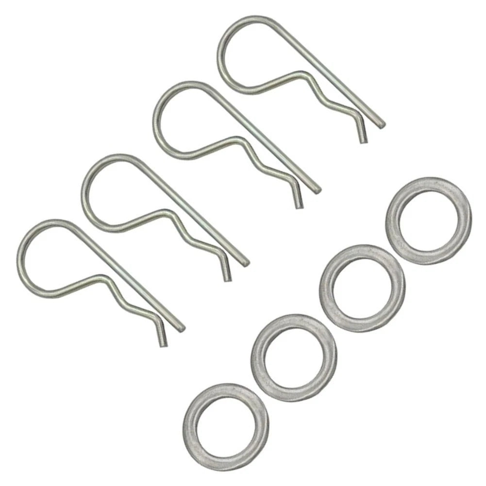 Locking Pins and Washers for LA105 LA115 (0.66 x 2.02 in, 13mm)