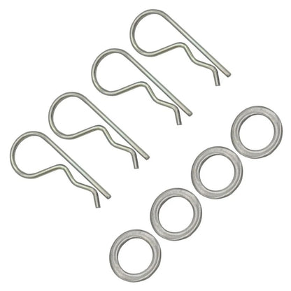 Locking Pins and Washers for LA105 LA115 (0.66 x 2.02 in, 13mm)