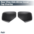 Rearview Mirror Cover Overlay Replacement for Mitsubishi Triton L200 (2015–2024)