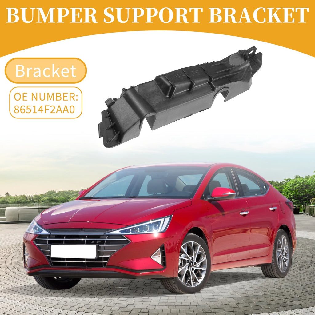 Front RH Side Bumper Support Bracket Replacement for Hyundai Elantra (2019–2020)