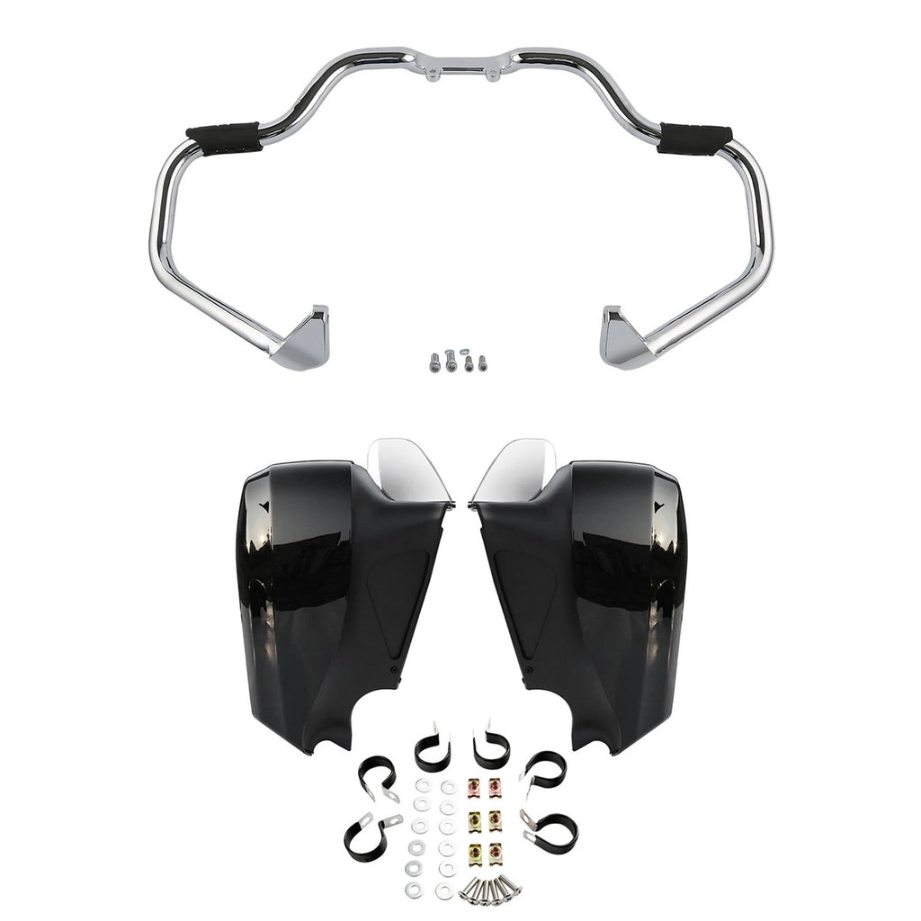 Mustache Engine Guard Bar for Indian Chieftain (2014–2018)