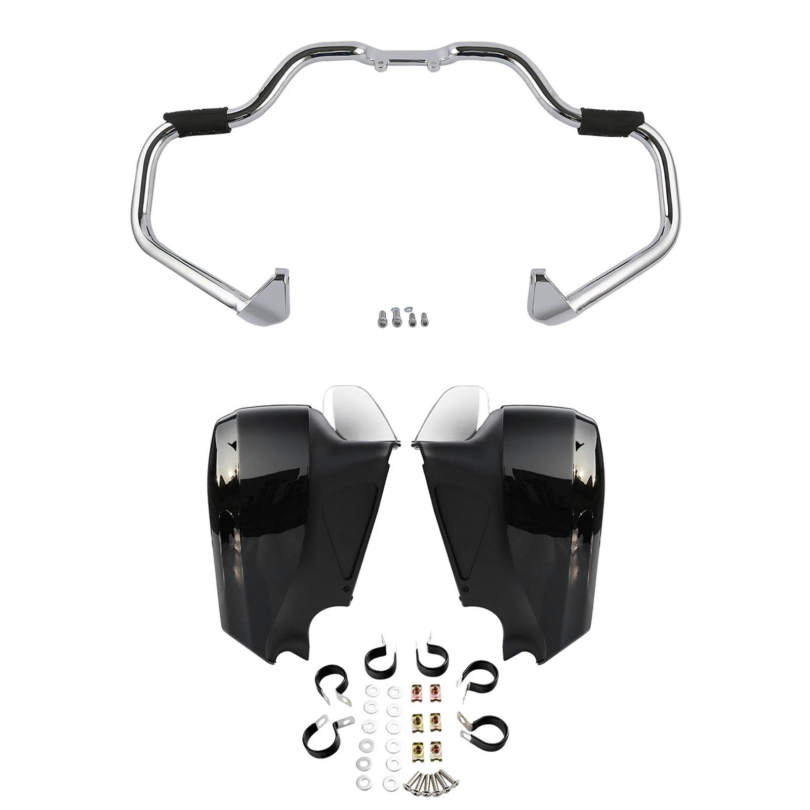 Mustache Engine Guard Bar for Indian Chieftain (2014–2018)