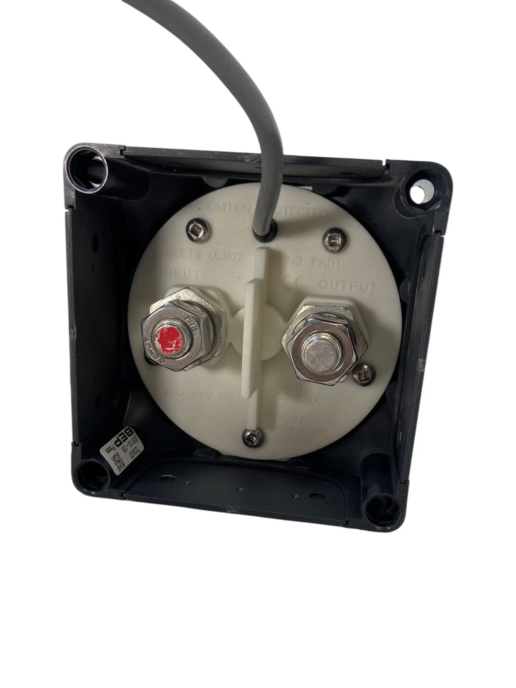 Remote Battery Switch Assembly 500Amp for BEP Marine 720-MDO (N/A)
