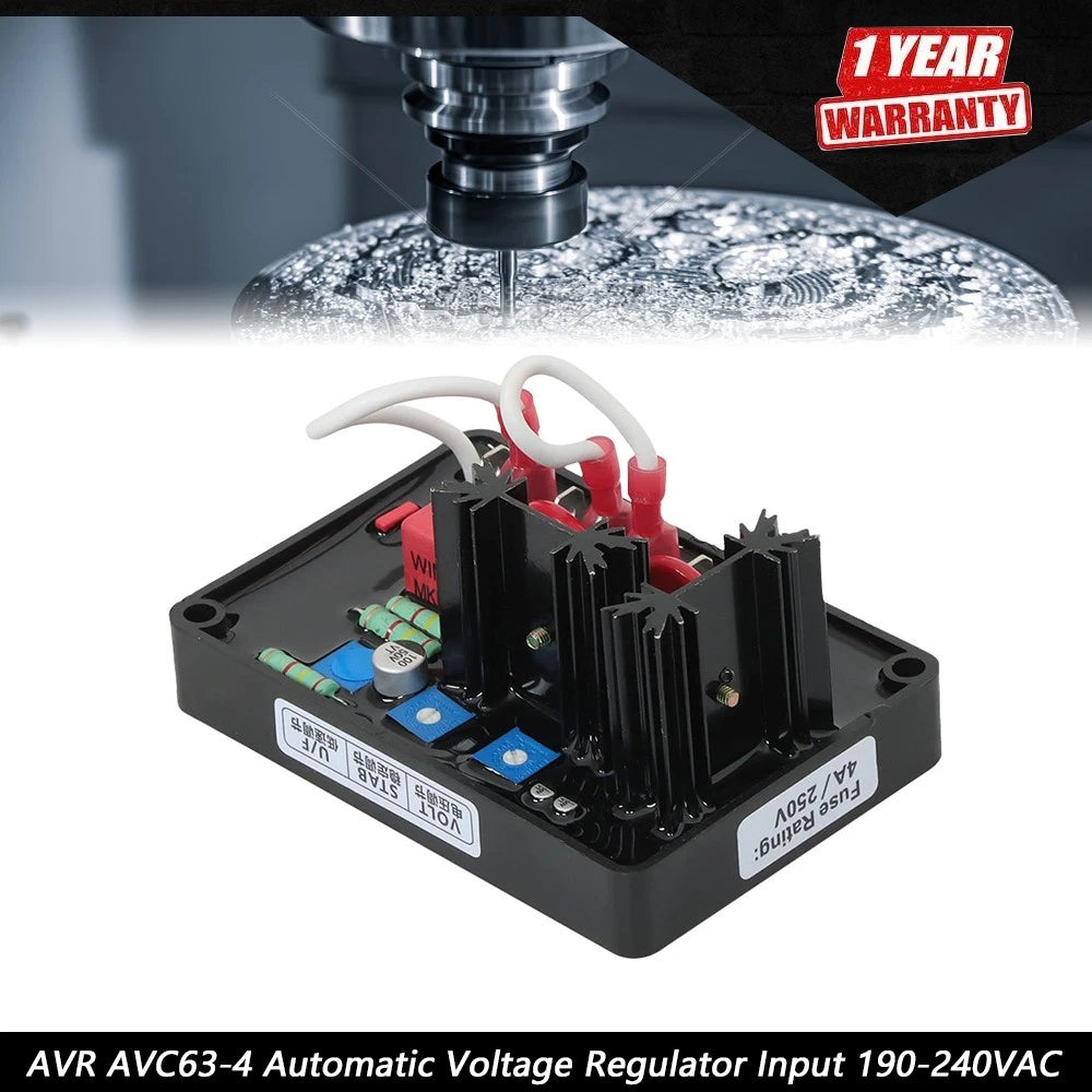 Automatic Voltage Regulator AVR AVC63-4 for