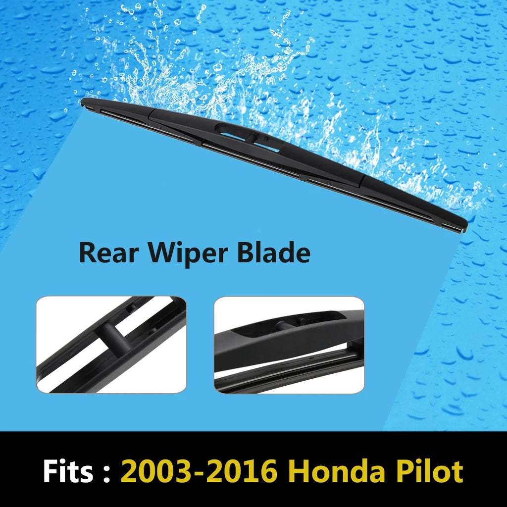 Rear Windscreen Wiper Blade 350mm for Honda Pilot (2003–2016)