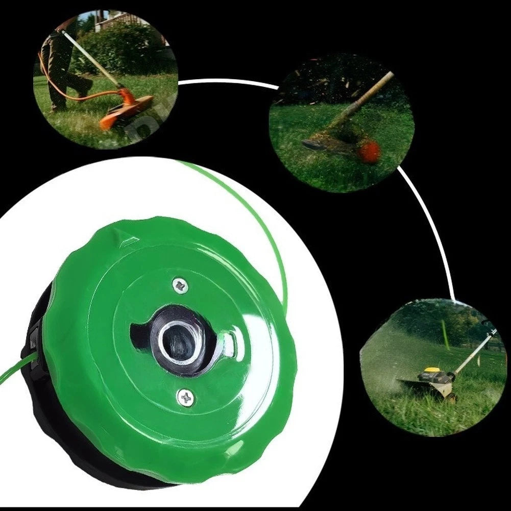 Nylon Trimmer Head for Garden Maintenance (Compatible with )