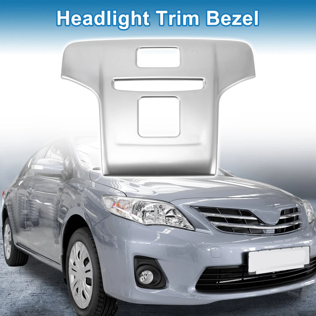 Front Headlight Trim Bezel for Toyota Corolla (2019–2020)