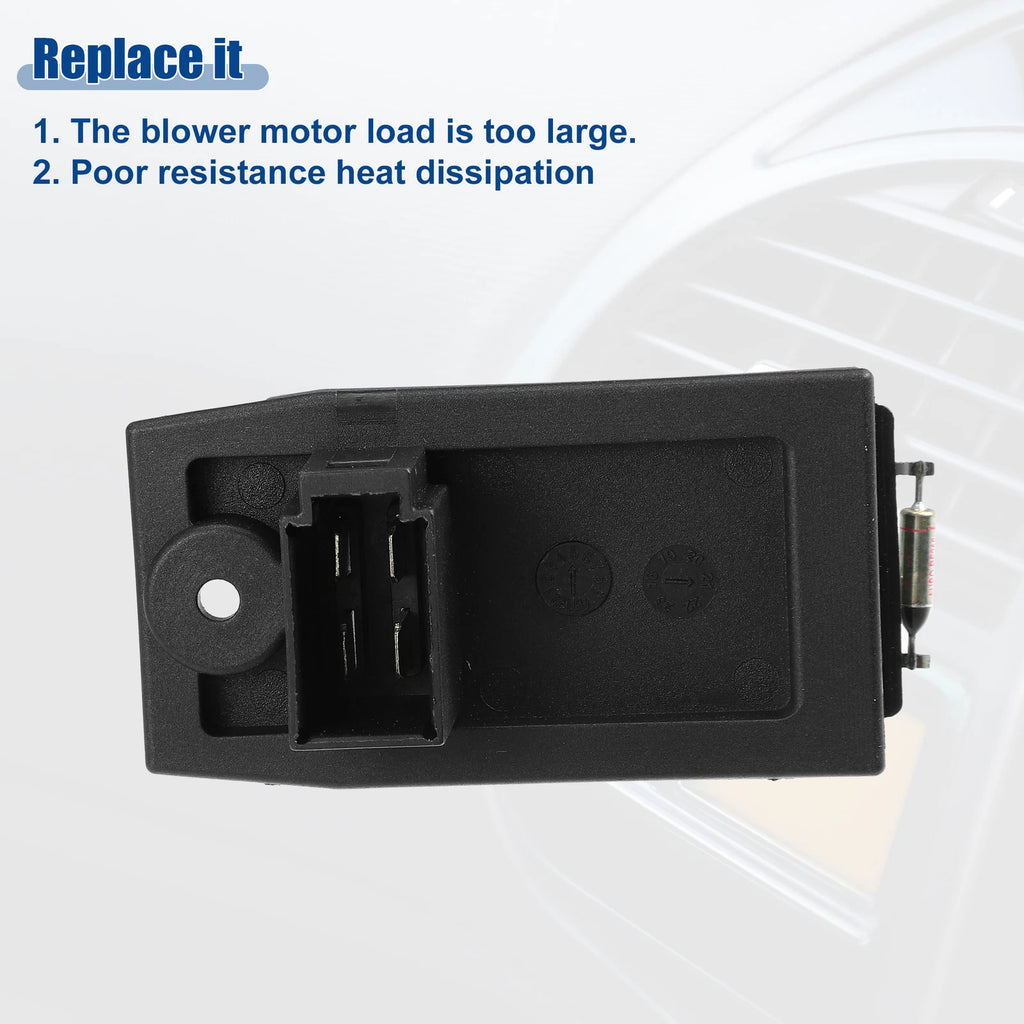 Blower Motor Resistor for Ford Focus (2000–2004)