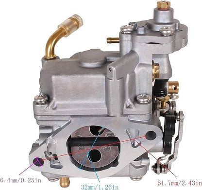 Carburetor for Outboard 15HP (4-Stroke) 853720T21, 8M0109535