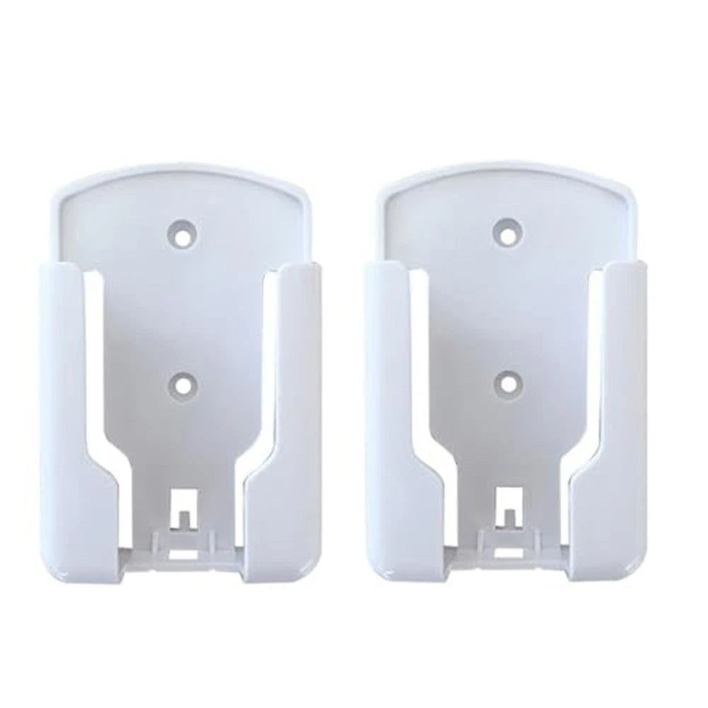 2 Pack Wall Mount Remote Control Holder for TV Stereo Air Conditioner