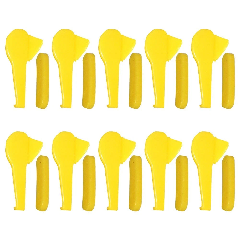 Set of 10 Tire Changer Tool Nylon Plastic Duck Head Inserts