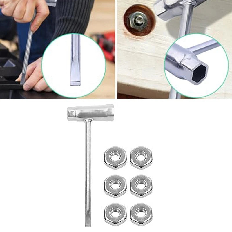 Nut Replacement Kit for Stihl MS170 (2005–2019)