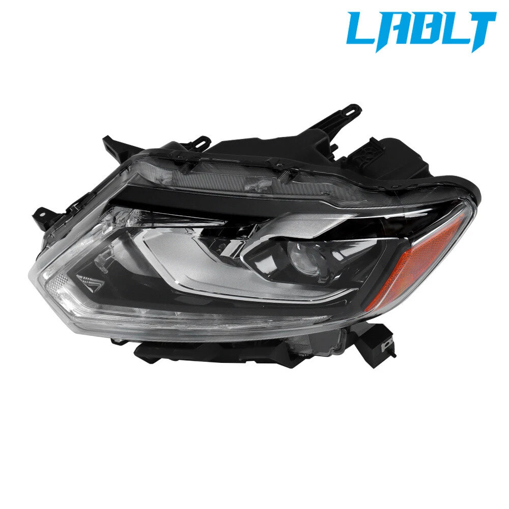 LED Left Driver Headlight Assembly for Nissan Rogue (2014–2015) LABLT