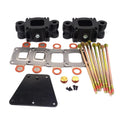 Dry Joint Exhaust Riser Spacer Kit for Mercruiser V6 V8 (Replace 864929A4 864929A2)