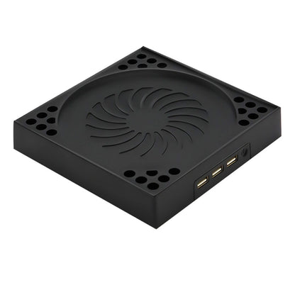 3-Port USB Cooling Fan Vertical Stand Mount for Xbox Series X (2020–2023)