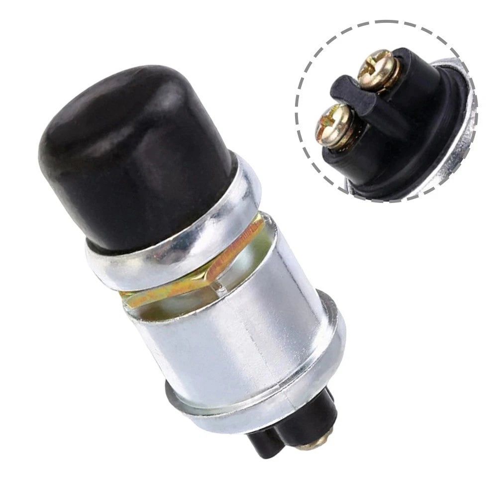 Ignition Starter Switch 60A DC 12V 24V High Amp Rating Waterproof for Vehicles