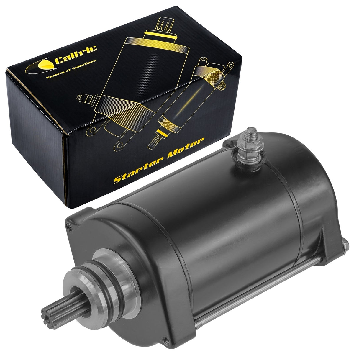 Starter Motor Replacement for Kawasaki Jet Ski STX15F JT1500 (2003–2008)