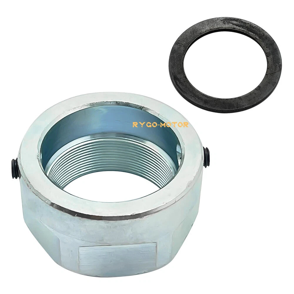 Rear Axle Lock Nut Set for Raptor 700 YFM700/YFM700R 2006–2022 YFZ450 2004–2013
